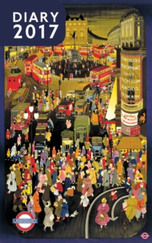 London Underground Poster Diary, Diary Book London Underground Poster Diary, Diary Book