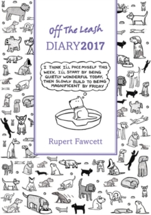 Off the Leash Diary 2017, Paperback Book Off the Leash Diary 2017, Paperback Book