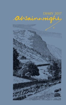 A. Wainwright Diary 2017, Paperback Book A. Wainwright Diary 2017, Paperback Book