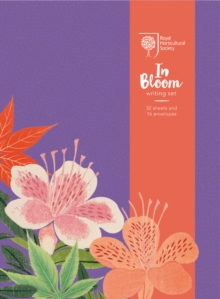 RHS In Bloom Writing Set, Novelty book Book RHS In Bloom Writing Set, Novelty book Book
