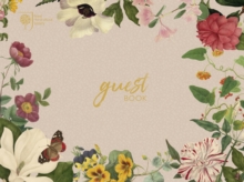 RHS Guest Book, Hardback Book RHS Guest Book, Hardback Book