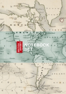 British Library Maps Notebook Set, Hardback Book British Library Maps Notebook Set, Hardback Book