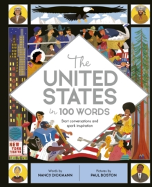 The United States in 100 Words, Hardback Book The United States in 100 Words, Hardback Book
