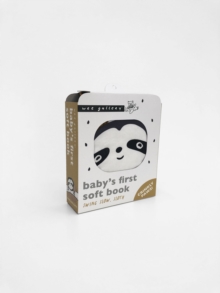 Wee Gallery Cloth Books: Swing Slow, Sloth, Rag book Book Wee Gallery Cloth Books: Swing Slow, Sloth, Rag book Book