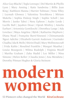 Modern Women : 52 Pioneers