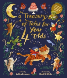 A Treasury of Tales for Four-Year-Olds : 40 Stories Recommended by Literacy Experts