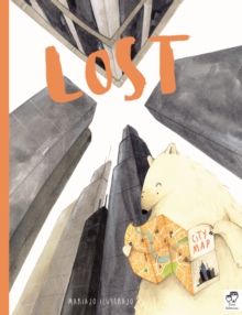 Lost : Shortlisted for Illustrator of the Year - British Book Awards 2025