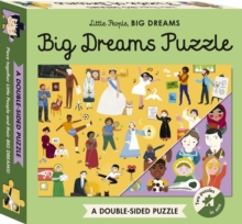 Little People, BIG DREAMS Puzzle : 100-Piece Double-Sided Puzzle