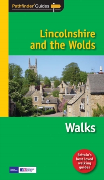 Pathfinder Lincolnshire & the Wolds, Paperback Book Pathfinder Lincolnshire & the Wolds, Paperback Book