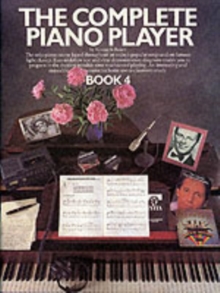 The Complete Piano Player : Book 4