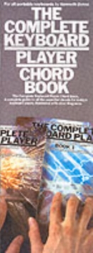 The Complete Keyboard Player : Chord Book, Paperback Book The Complete Keyboard Player : Chord Book, Paperback Book