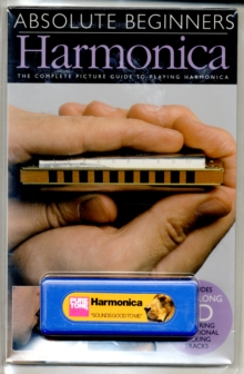Absolute Beginners : Harmonica (Compact Edition), Paperback Book Absolute Beginners : Harmonica (Compact Edition), Paperback Book