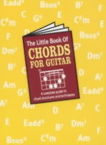The Little Book Of Chords For Guitar, Paperback Book The Little Book Of Chords For Guitar, Paperback Book