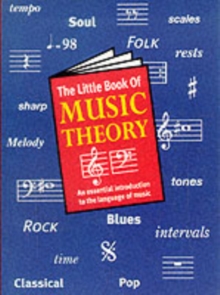 The Little Book of Music Theory, Paperback Book The Little Book of Music Theory, Paperback Book