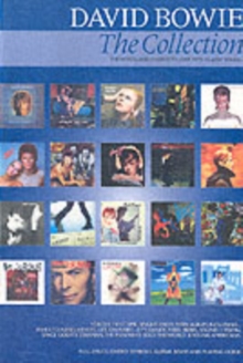 David Bowie : The Collection, Paperback Book David Bowie : The Collection, Paperback Book