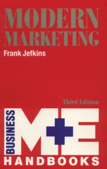 Modern Marketing, Paperback Book Modern Marketing, Paperback Book