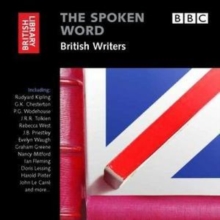 British Writers, CD-Audio Book British Writers, CD-Audio Book