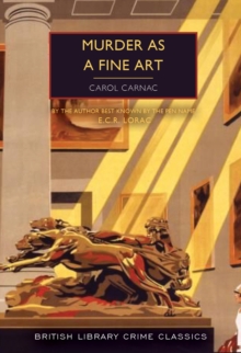 British Library Publishing Murder As A Fine Art