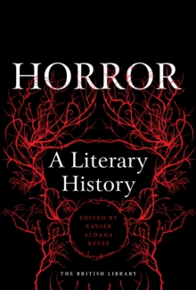 Horror: A Literary History, Hardback Book Horror: A Literary History, Hardback Book