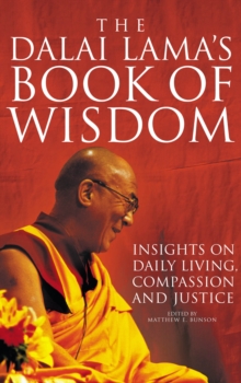 The Dalai Lama's Book of Wisdom, Paperback Book The Dalai Lama's Book of Wisdom, Paperback Book