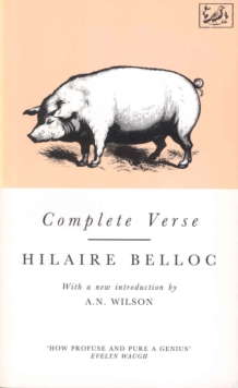 Complete Verse, Paperback Book Complete Verse, Paperback Book