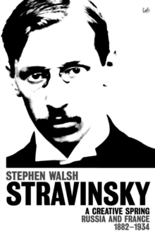 Igor Stravinsky : Igor Stravinsky v. 1, Paperback Book Igor Stravinsky : Igor Stravinsky v. 1, Paperback Book