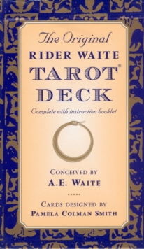 The Original Rider Waite Tarot Deck : 78 beautifully illustrated cards and instructional booklet