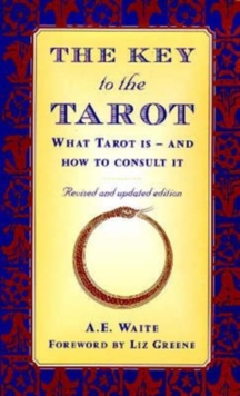 The Key to the Tarot, Paperback Book The Key to the Tarot, Paperback Book