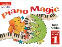Piano Magic Tutor Book 1, Paperback Book Piano Magic Tutor Book 1, Paperback Book