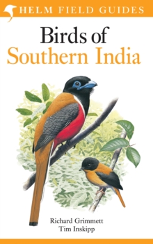 Birds of Southern India, Paperback Book Birds of Southern India, Paperback Book