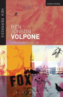 Volpone, Paperback Book Volpone, Paperback Book