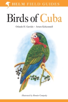 Birds of Cuba, Paperback Book Birds of Cuba, Paperback Book