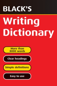 Black's Writing Dictionary, Paperback Book Black's Writing Dictionary, Paperback Book