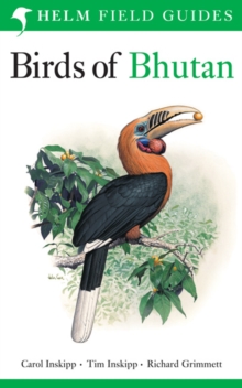 Birds of Bhutan, Paperback Book Birds of Bhutan, Paperback Book