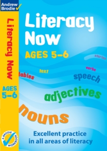 Literacy Now for Ages 5-6 : Workbook, Paperback Book Literacy Now for Ages 5-6 : Workbook, Paperback Book