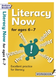 Literacy Now for Ages 6-7 : Workbook, Paperback Book Literacy Now for Ages 6-7 : Workbook, Paperback Book