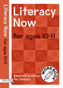 Literacy Now for Ages 10-11 : Workbook, Paperback Book Literacy Now for Ages 10-11 : Workbook, Paperback Book