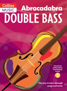 Abracadabra Double Bass book 1, Mixed media product Book Abracadabra Double Bass book 1, Mixed media product Book