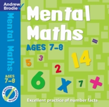 Mental Maths for Ages 7-8, Paperback Book Mental Maths for Ages 7-8, Paperback Book
