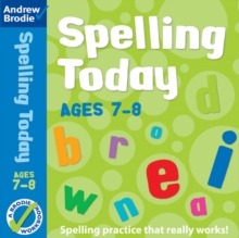 Spelling Today for Ages 7-8, Paperback Book Spelling Today for Ages 7-8, Paperback Book