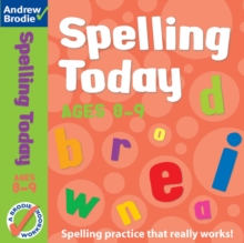 Spelling Today for Ages 8-9, Paperback Book Spelling Today for Ages 8-9, Paperback Book