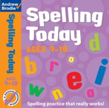 Spelling Today for Ages 9-10, Paperback Book Spelling Today for Ages 9-10, Paperback Book