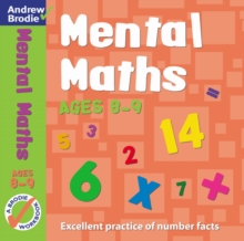 Mental Maths for Ages 8-9, Paperback Book Mental Maths for Ages 8-9, Paperback Book