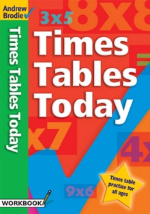 Times Tables Today, Paperback Book Times Tables Today, Paperback Book
