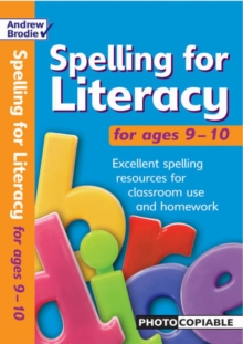 Spelling for Literacy : For Ages 9-10, Paperback Book Spelling for Literacy : For Ages 9-10, Paperback Book