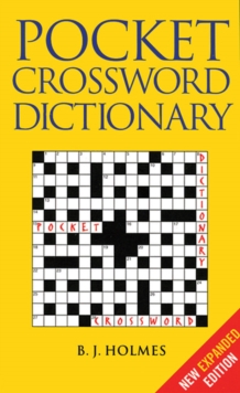 Pocket Crossword Dictionary, Paperback Book Pocket Crossword Dictionary, Paperback Book