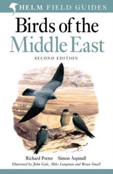Birds of the Middle East, Paperback Book Birds of the Middle East, Paperback Book