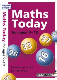 Maths Today for Ages 9-10, Paperback Book Maths Today for Ages 9-10, Paperback Book