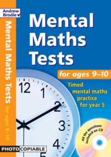 Mental Maths Tests for Ages 9-10 : Timed Mental Maths Practice for Year 5, Mixed media product Book Mental Maths Tests for Ages 9-10 : Timed Mental Maths Practice for Year 5, Mixed media product Book
