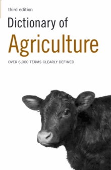 Dictionary of Agriculture, Paperback Book Dictionary of Agriculture, Paperback Book